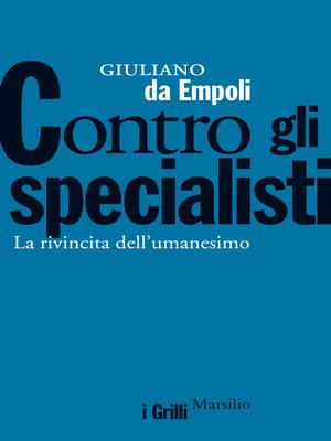 cover image of Contro gli specialisti